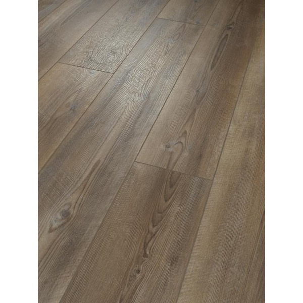 Sydney Vintage Pine 20 MIL x 7 in. W x 48 in. L Waterproof Click Lock Vinyl Plank Flooring (18.91 sq. ft./ case )