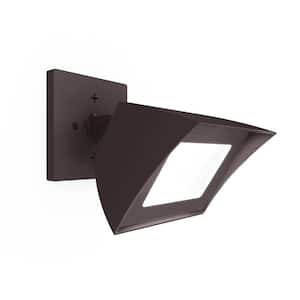 Endurance Flood 35-Watt Bronze Outdoor Integrated LED Flood Light, 3000K