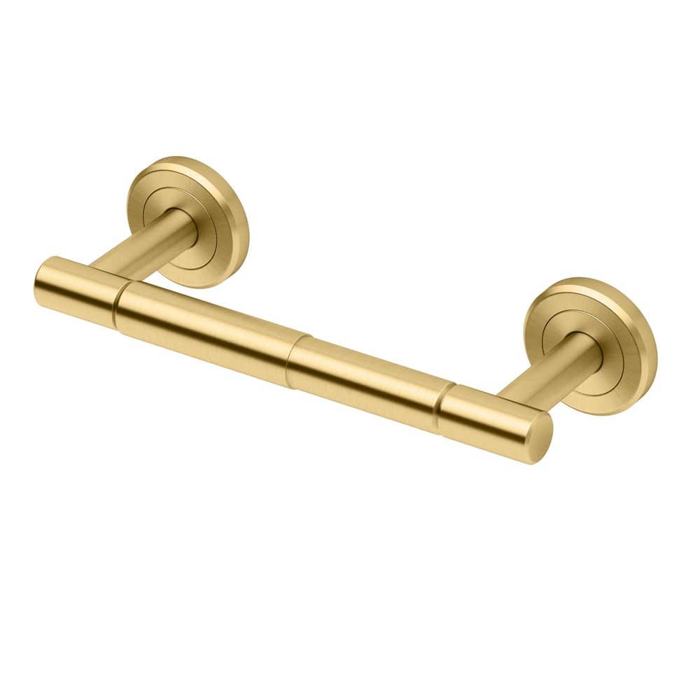 Gatco Latitude II Wall Mounted Standard Double Post Toilet Paper