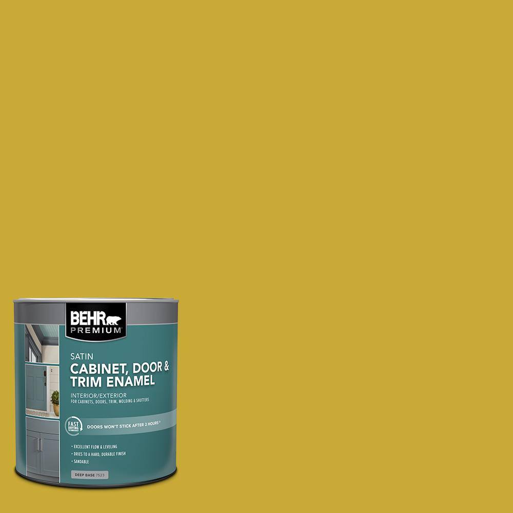 1 qt. #P320-7 Sweet and Sour Satin Enamel Interior/Exterior Cabinet, Door & Trim Paint price history on PriceWatchPro