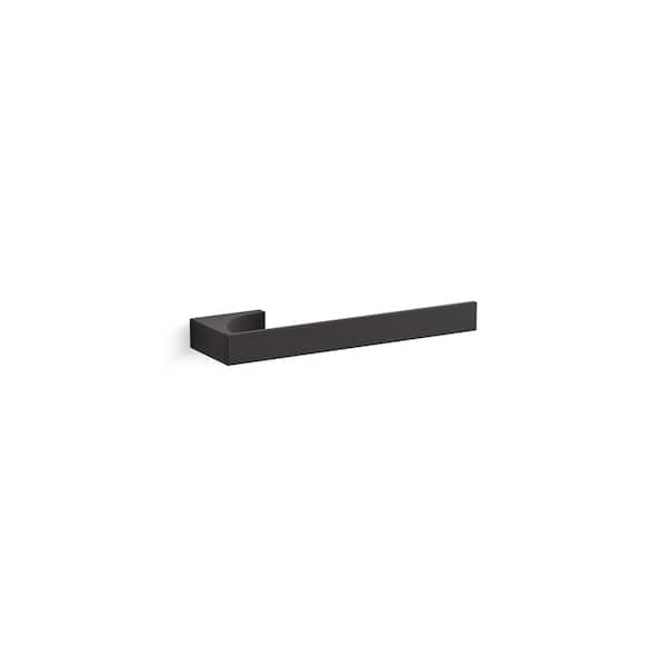 KOHLER Minimal 10.44 in. Wall Mounted Towel Bar in Vibrant Brushed Nickel