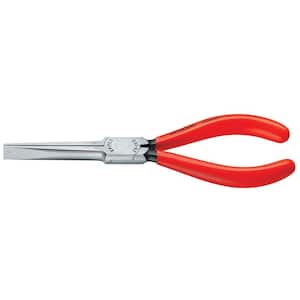 5-3/8'' Flat Nose Non-Marring Nylon Jaw Pliers with PVC Grips