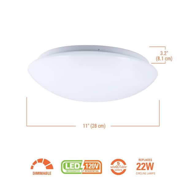  CZLSD Mini foco LED empotrable de 3 W, 110 V, 220 V