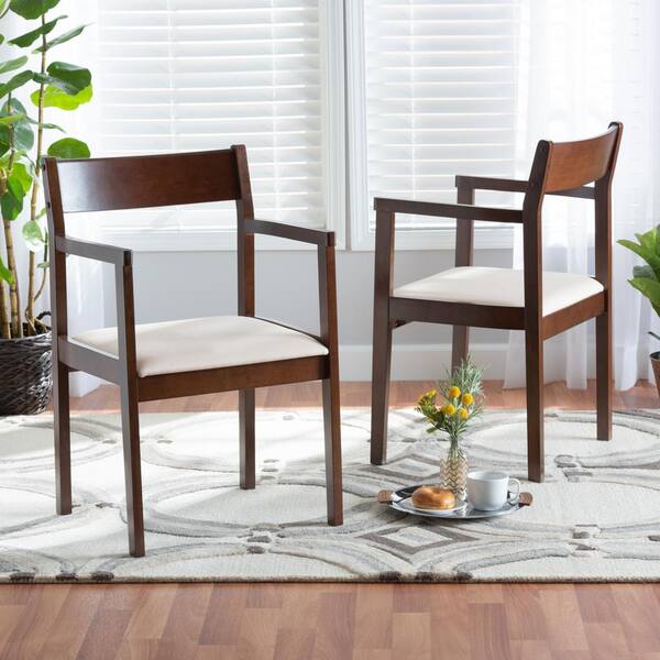 Evelin solid wood dining online set charlton home chair