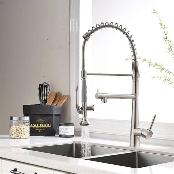 Flg Commercial Kitchen Sink Faucet With