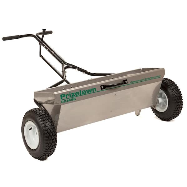 EARTHWAY 100 lbs. Stainless Steel Commercial Drop