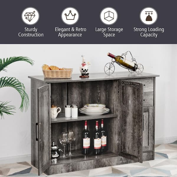 Birdsall wine bar online cabinet