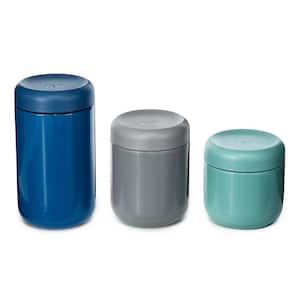Leo 3-Pieces Insulated Food Jar Set