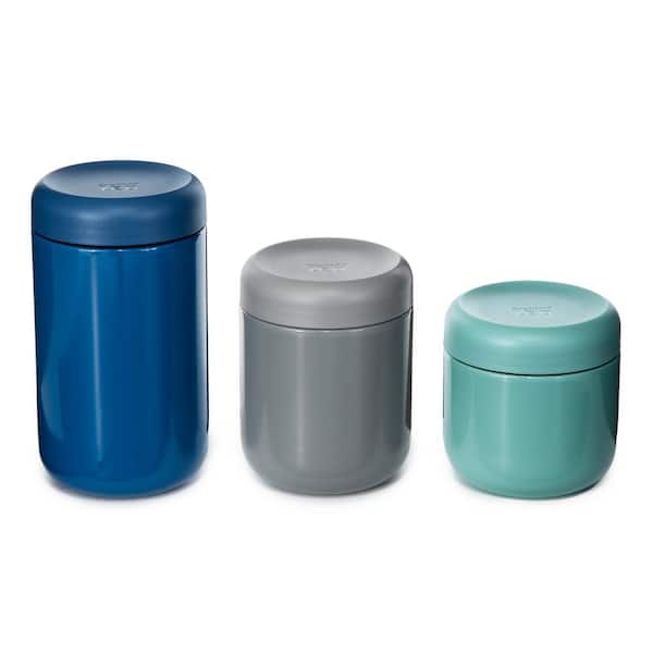 BergHOFF Leo 3-Pieces Insulated Food Jar Set