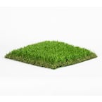 Eco 48 Pine + Bamboo Green 12 ft. Wide x Cut to Length Artificial Grass ...