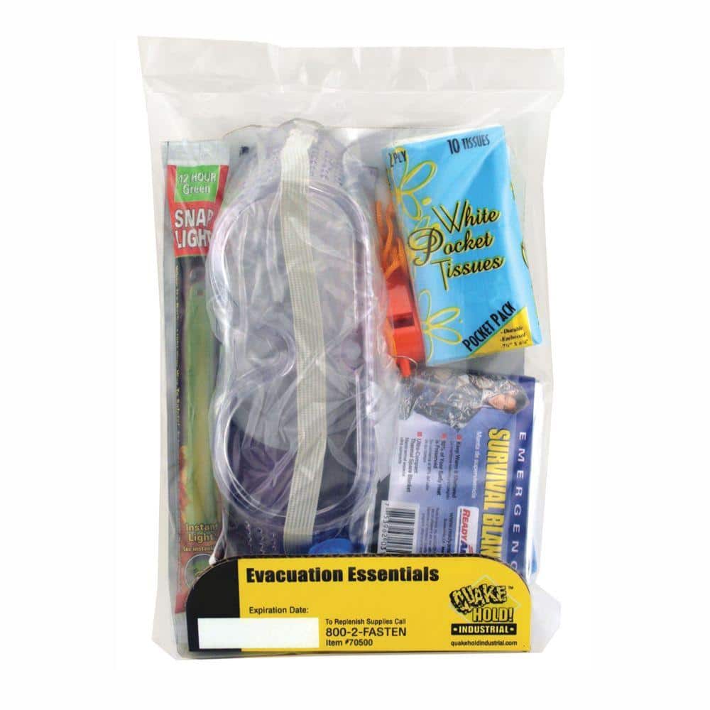 Evacuation Essentials Kit (6-Pack) price history on PriceWatchPro