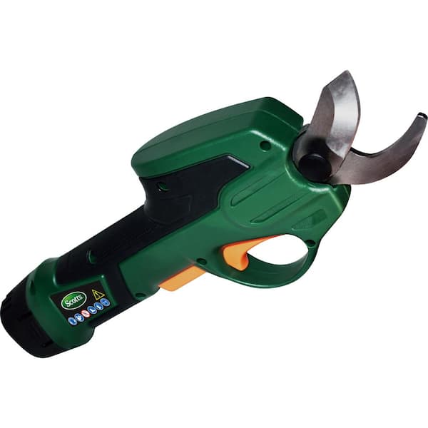 Scotts 7.2V Electric Cordless Pruner - 2 Ah Battery and Charger Included