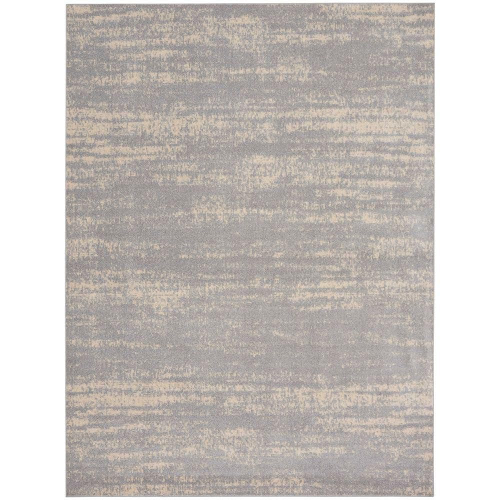 Essentials Grey/Beige 10 ft. x 14 ft. Abstract Contemporary Indoor/Outdoor Area Rug price history on PriceWatchPro