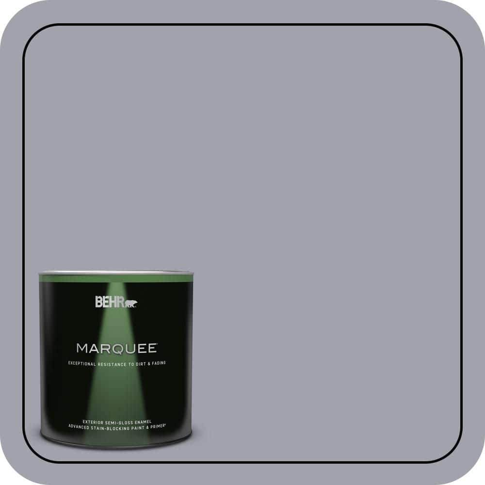 1 qt. #MQ5-08 Masterpiece Semi-Gloss Enamel Exterior Paint & Primer price history on PriceWatchPro