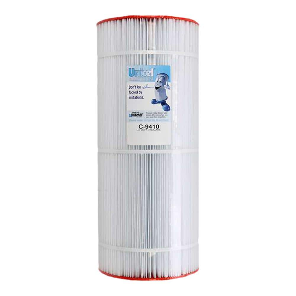 Unicel 10.06 in. Dia 100 sq. ft. Replacement Pool Filter Cartridge C9410 The Home Depot