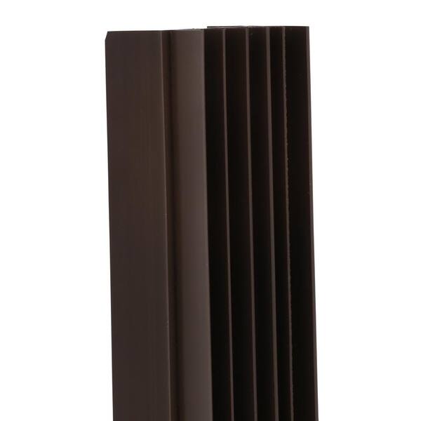 1-3/4 x Details about   Frost King B79/36H Vinyl Slide-On Door Bottom for Metal and Wood Doors 