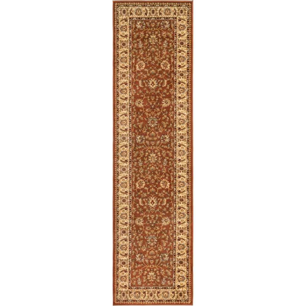 Voyage St. Louis Brick Red 2' 7 x 10' 0 Runner Rug price history on PriceWatchPro