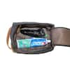 Vagarant Cotton Canvas Travel Toiletry Bag CT01. GRN CT01-GRN - The Home  Depot