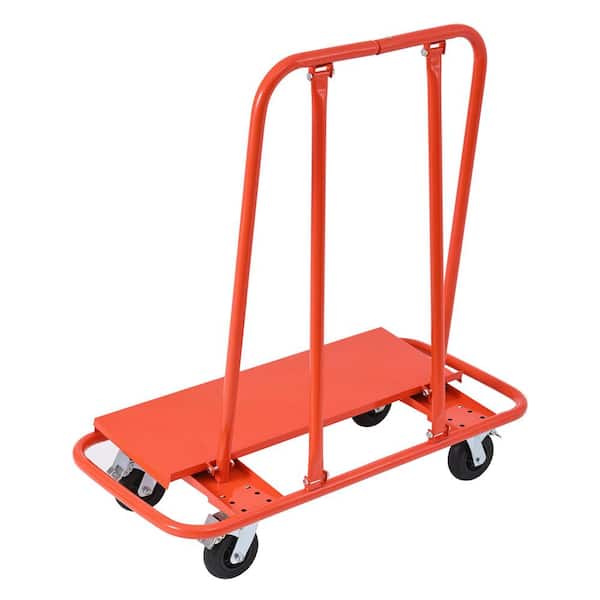 3000 lbs. Heavy Duty Orange Industrial Hand Truck