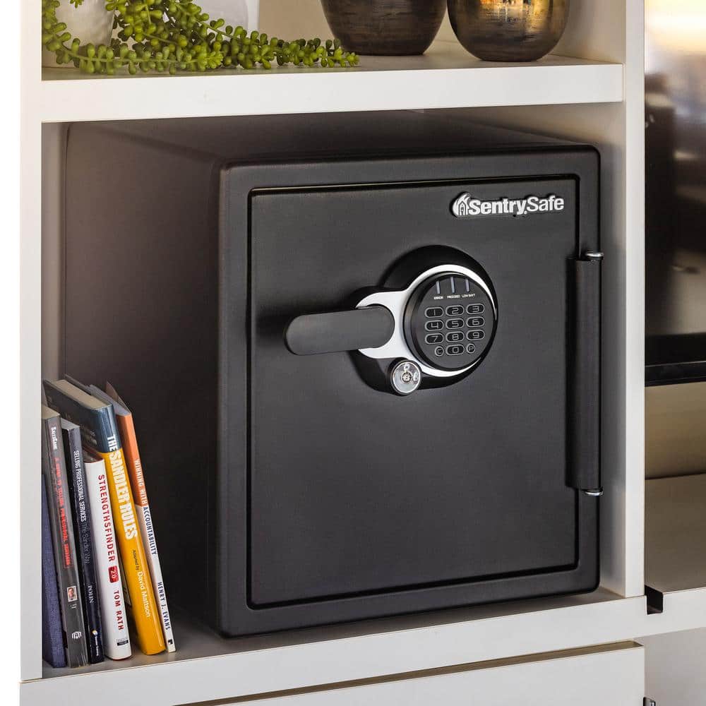SentrySafe 1.2 cu. ft. Fireproof & Waterproof Safe with Digital Combination Lock SFW123GTC