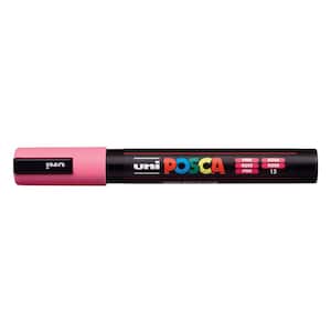 PC-5M Medium Bullet Paint Marker, Pink