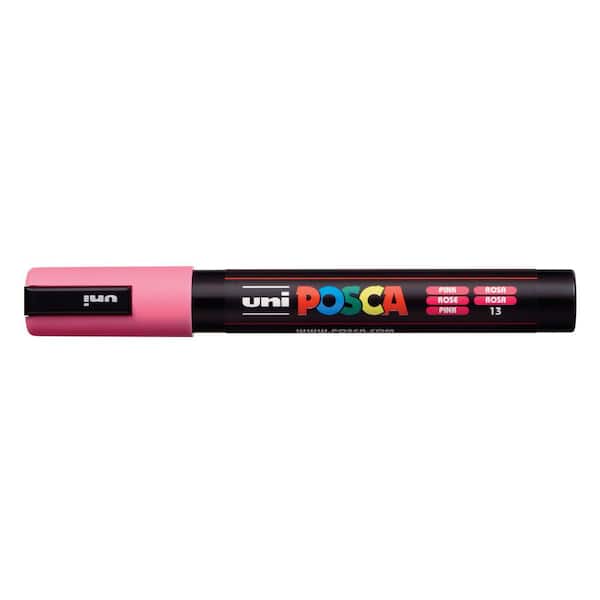 PINK - POSCA MARKERS PC7M BOLD 4.5-5.5MM BULLET TIP - Picasso Art & Craft