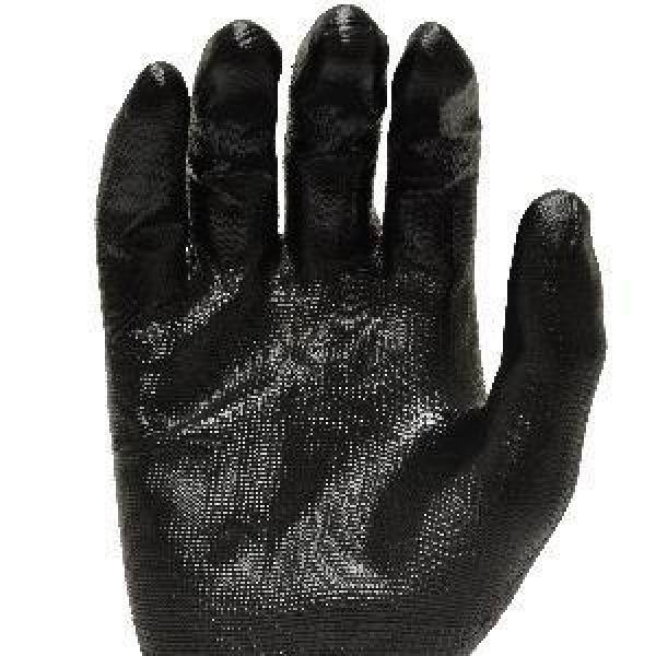 Safety 12 Pairs Work Gloves Breathe Waterproof Nitrile Coating Nylon Garden 