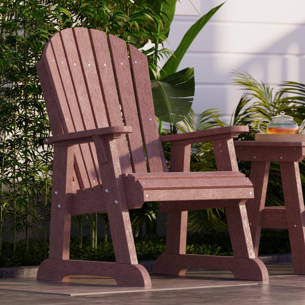 Cherrywood High Fan Back Outdoor Armchair