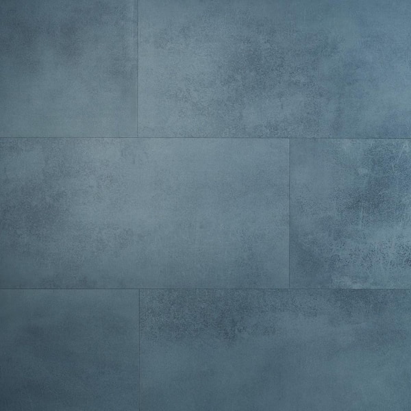Forge 28 MIL Indio 12 in. x 24 in. Glue Down Waterproof Matte Luxury Vinyl Flooring Tile (31.96 sq. ft. / Case)