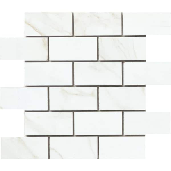 Emser Calacata 5-Pack Calacata Oro Natural Stone Marble Border Tile (12-in x 13-in) Emser Calacata 5-Pack Calacata Oro Natural Stone Marble Border Tile (12-in x 13-in)