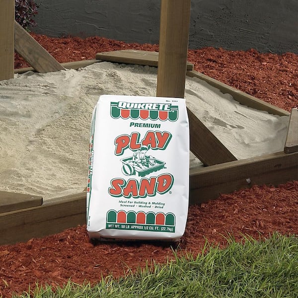 100 lb (45 kg) Play Sand in Sparkling White *FREE SHIPPING via USPS within  USA