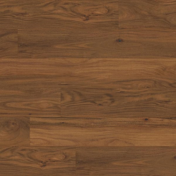 Cove Oak 9.5 mm T x 7.7 in. W x 48 in. L Laminate Wood Flooring (25.6 sq. ft./Case)