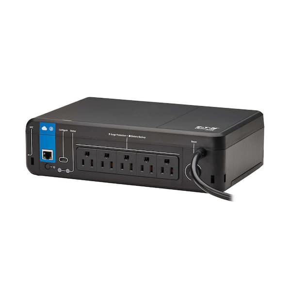 120-Volt 5-Outlet 450-Watt Standby Cloud-Connected Desktop UPS Battery Backup with Remote Monitoring