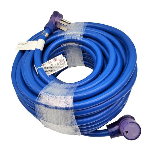 100 ft. 8/3 40 Amp 250-Volt Heavy-Duty NEMA 6-50 Welder Extension Cord