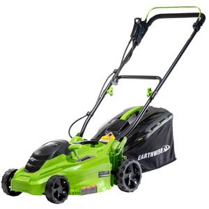 16 in. 11 Amp Corded Electric Walk-Behind Lawn Mower