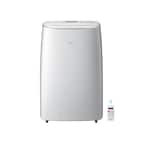 14000 BTU (10000 BTU DOE) Dual Inverter Portable Air Conditioner in White