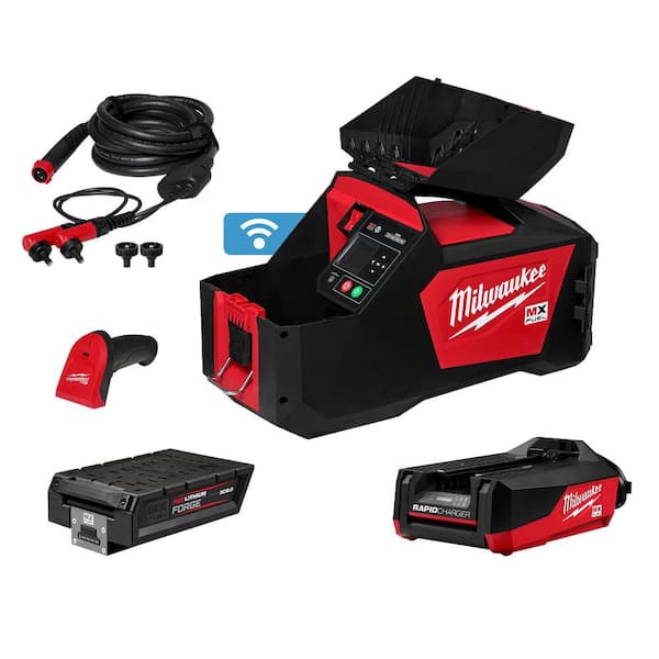 ホームズ EX M4 2本 Milwaukee MX FUEL Lithium-Ion Cordless Electrofusion Processor