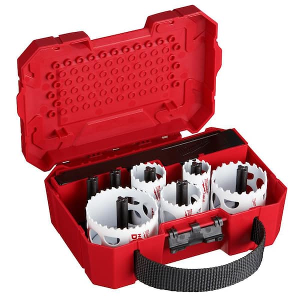 Milwaukee Hole Dozer General Purpose Bi-Metal Hole Saw Set (9