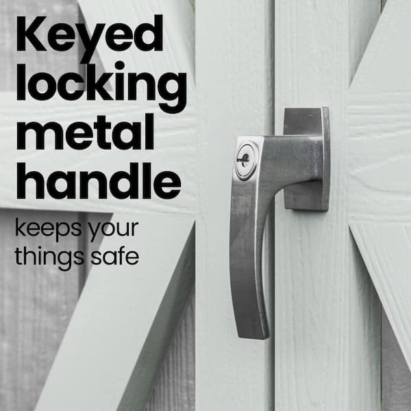 Do-It Yourself Astoria 12 ft. x 12 ft. Wood Garden Shed Storage with Smartside and Floor System Included (140 sq. ft.)