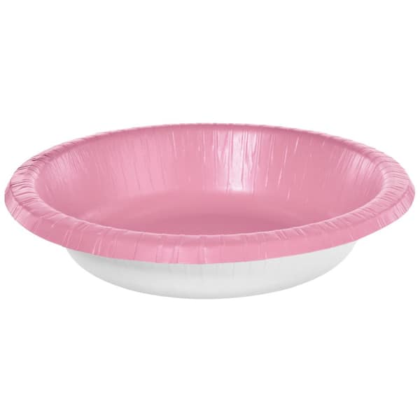 Party Tableware Amscan New Pink Round Plastic Table Cover
