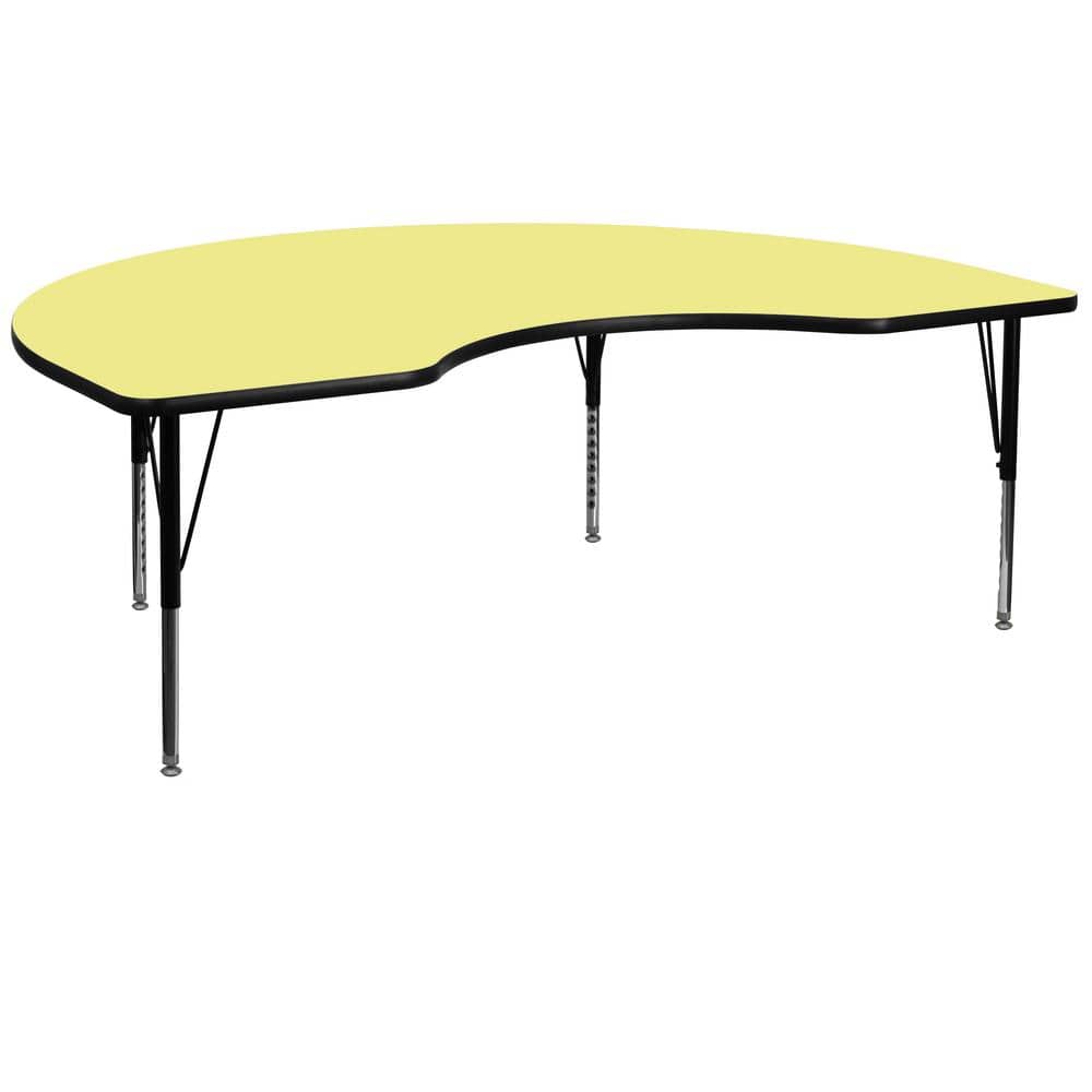 Yellow Kids Table