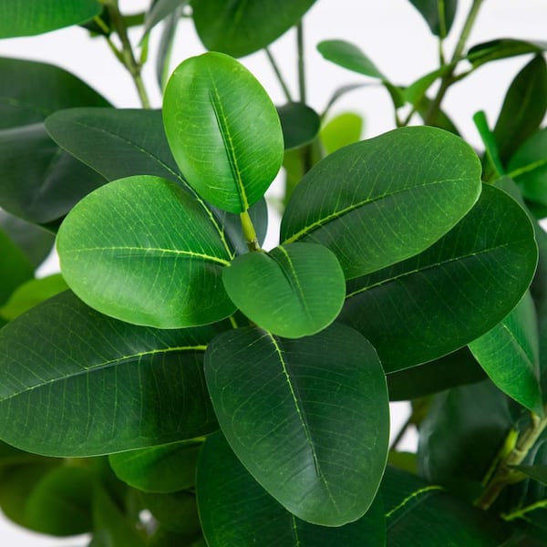 Nearly Natural 6 ft. Artificial Audrey Ficus Tree T4987 - The Home