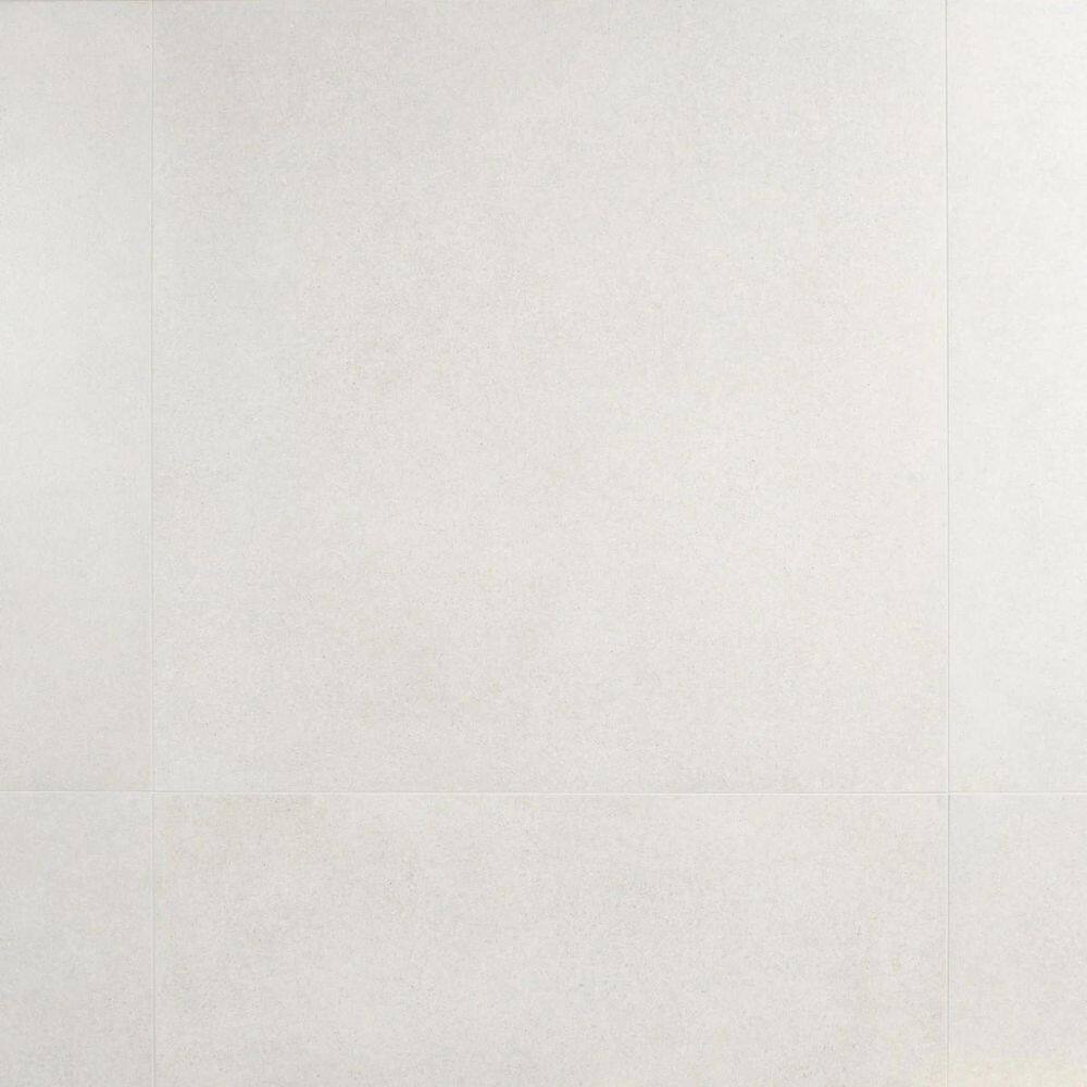 Vessira White 35 in. x 35 in. Concrete Look Semi-Polished Porcelain Floor and Wall Tile (17.64 sq. ft. / Case) price history on PriceWatchPro