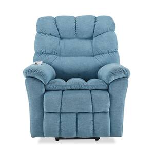 recliner chair blue color