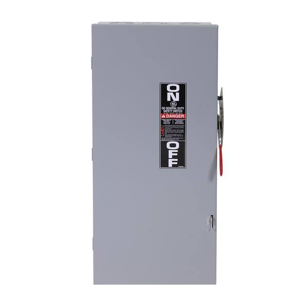 GE TG3223 Safety Switch 100 Amp 240v Disconnect Fused 100a General for sale online