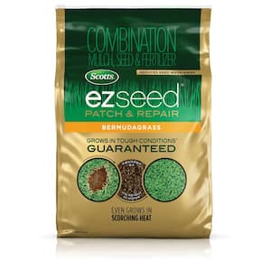 20 lbs. EZ Seed Patch and Repair Bermudagrass Mulch, Grass Seed and Fertilizer Combination