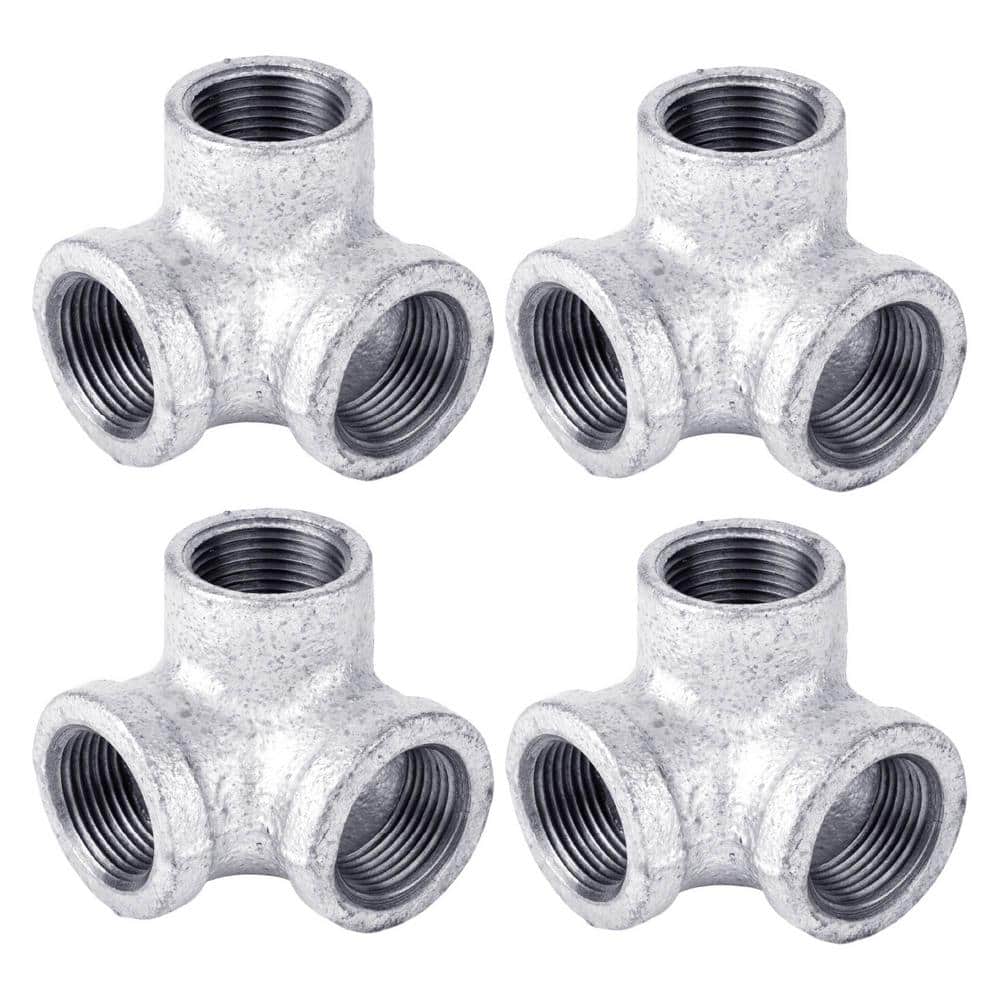 1/2 in. Galvanized Iron Side Outlet 90-Degree Elbow (4-Pack) price history on PriceWatchPro