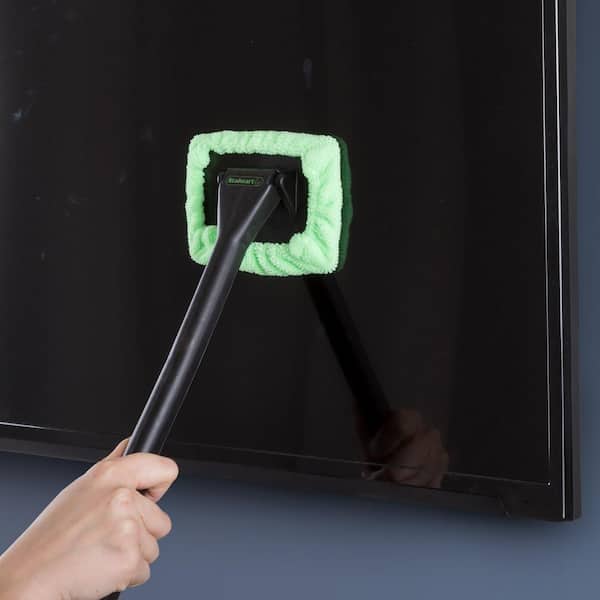 3 Pack Window Windshield Cleaning Tool Microfiber Car Wiper