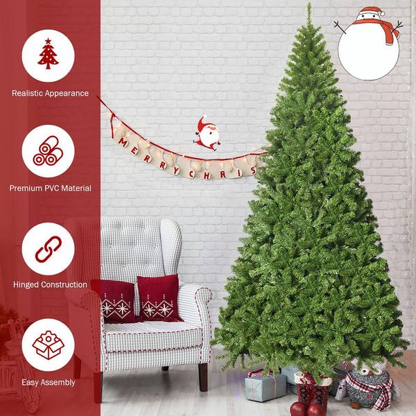 Christmas Tree, 9ft 2094 Branch Automatic Tree Structure, PVC