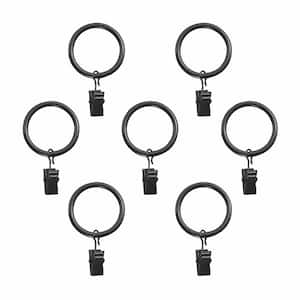 5/8 in. Clip Rings in Vintage Bronze (7-Pack)